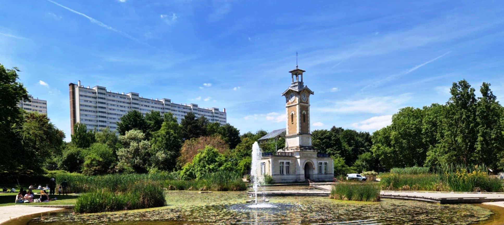 Parc Georges Brassens - Paris XVe
