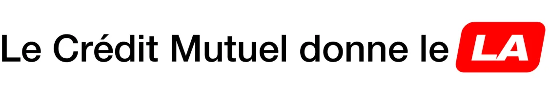 Le Crédit Mutuel donne le LA